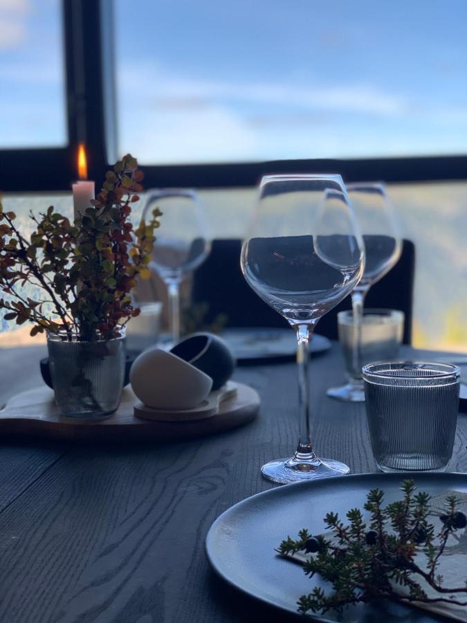 Gaustablikk Sportshytte Midt I Naturen Rjukan Eksteriør bilde