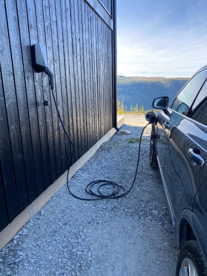 Gaustablikk Sportshytte Midt I Naturen Rjukan Eksteriør bilde