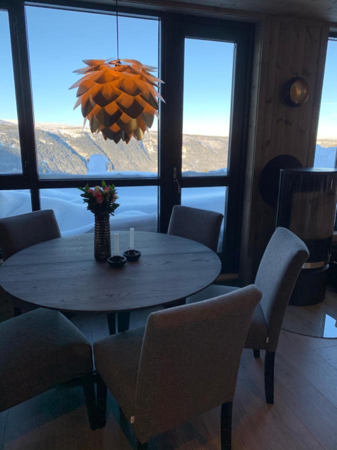 Gaustablikk Sportshytte Midt I Naturen Rjukan Eksteriør bilde